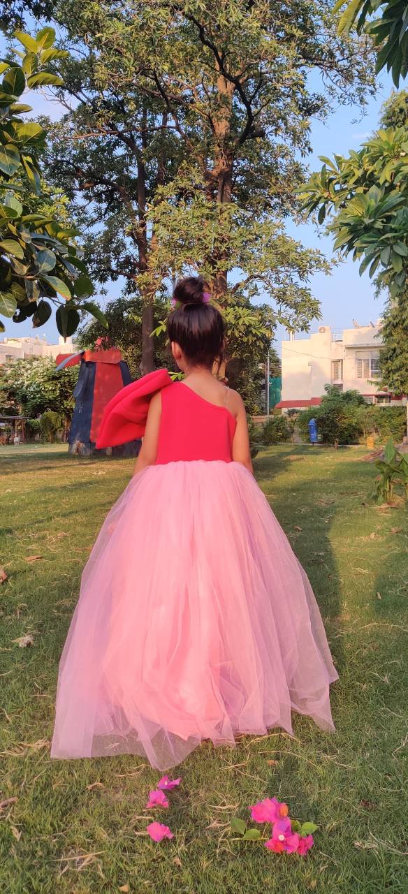 Bow Love Evening Gown