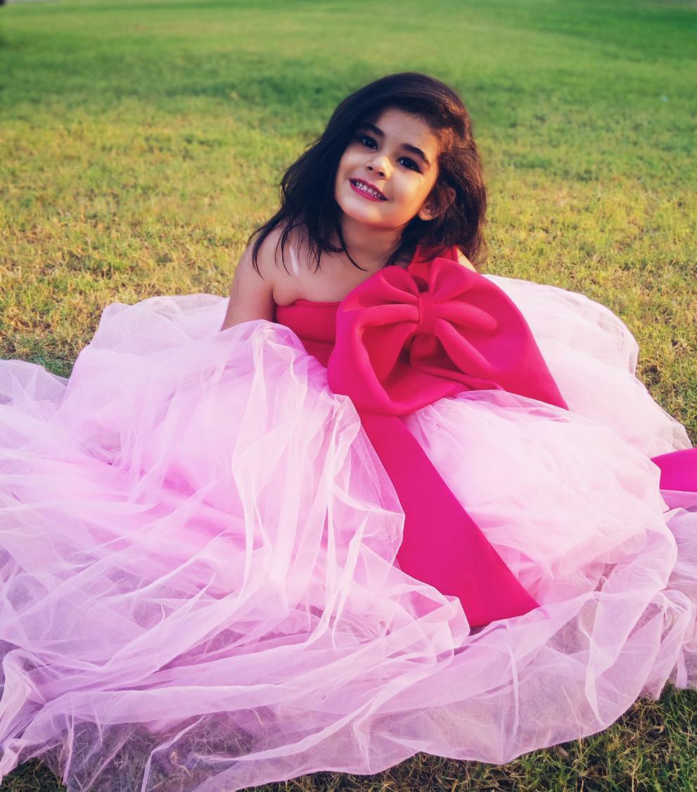 Bow Love Evening Gown