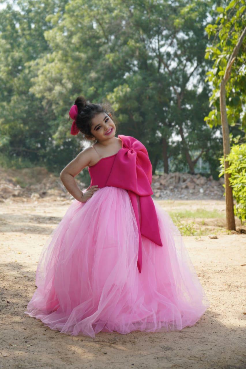 Bow Love Evening Gown