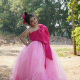 Bow Love Evening Gown