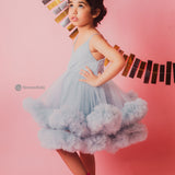 Breezy Blue Fairytale Dress