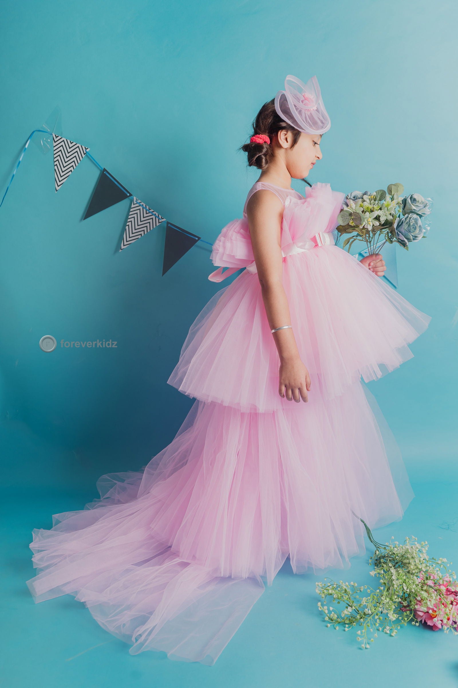 Candy Floss Tail Dress