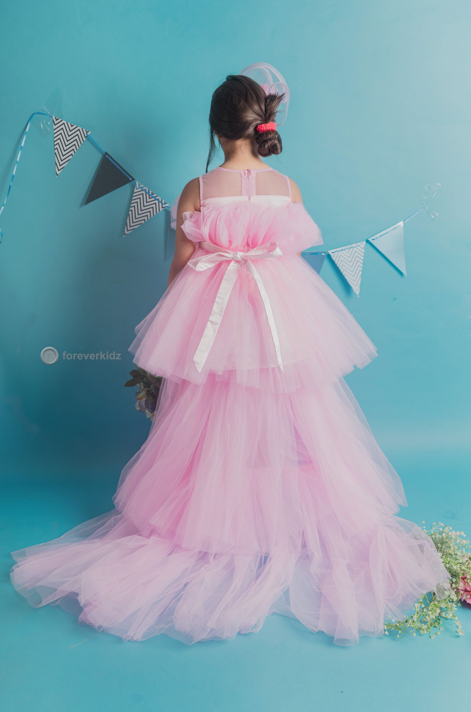 Candy Floss Tail Dress