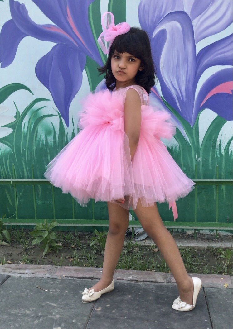 Candy Floss Tail Dress