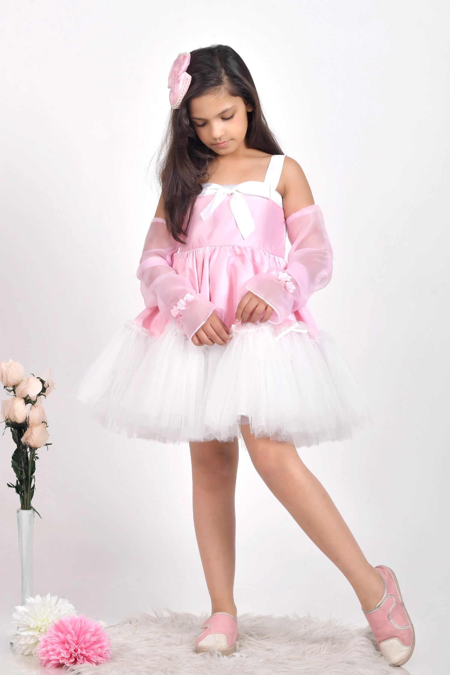 Candy Swirl Frilly Frock