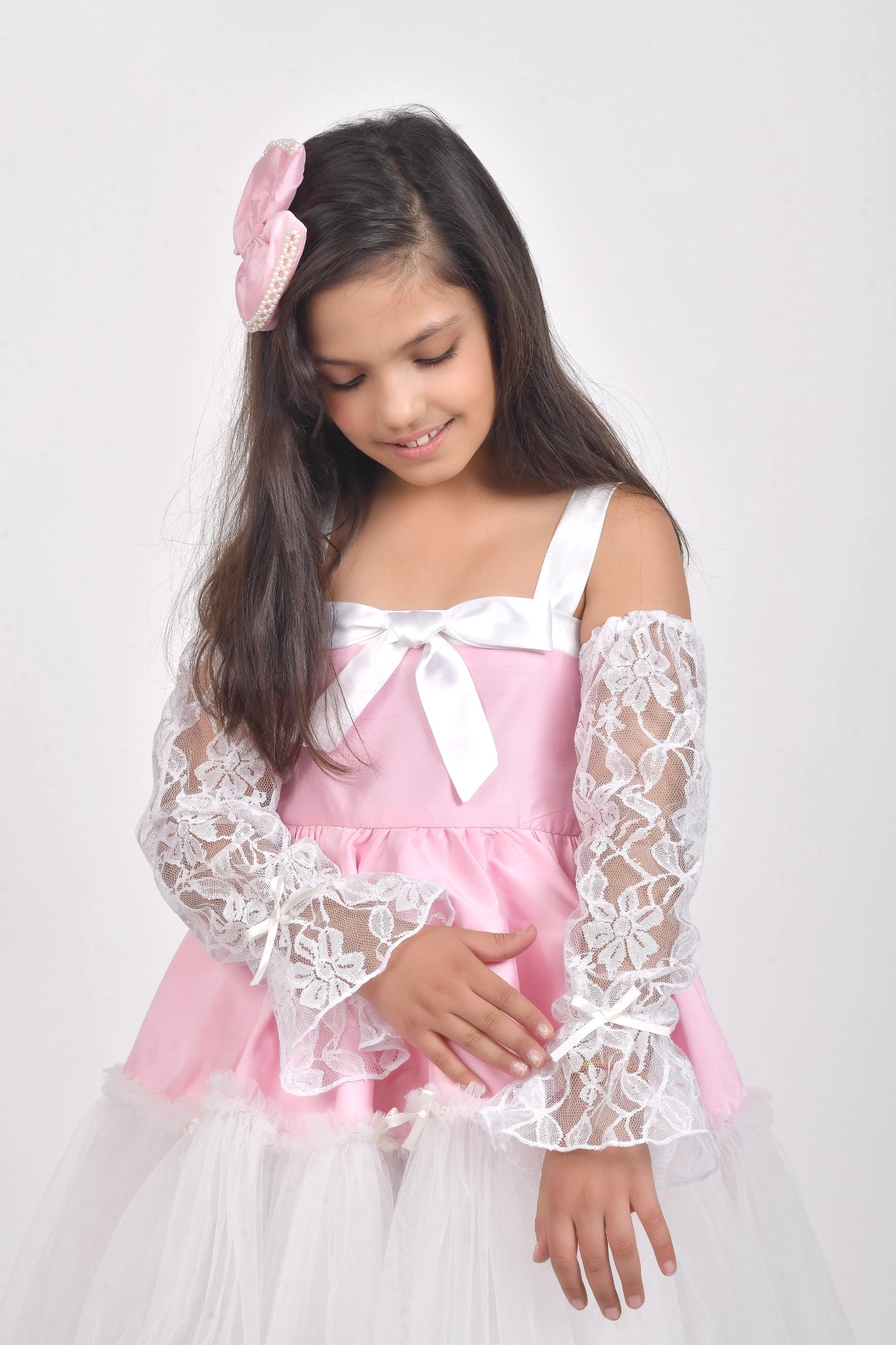 Candy Swirl Frilly Frock