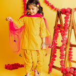 Charming Amber Punjabi Suit