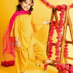 Charming Amber Punjabi Suit