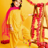Charming Amber Punjabi Suit