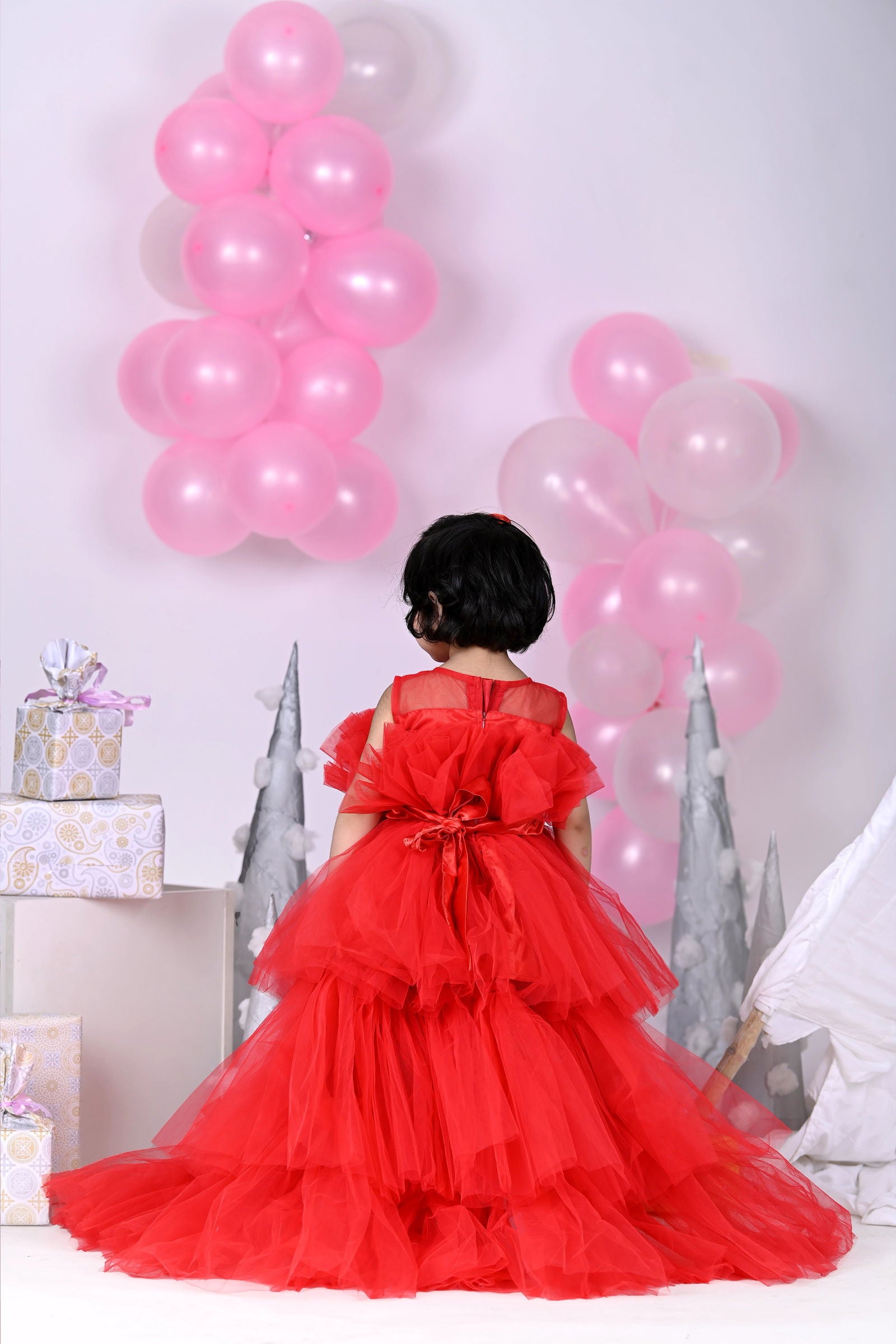 Cherry Candy Tail Dress
