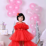 Cherry Candy Tail Dress