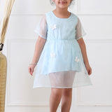 Cloud Kissed Organza Party Dress