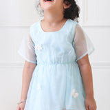 Cloud Kissed Organza Party Dress