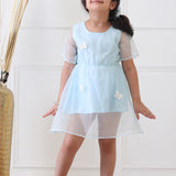 Cloud Kissed Organza Party Dress