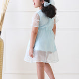 Cloud Kissed Organza Party Dress