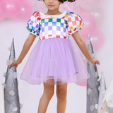Colorblock Chic Frock
