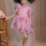 Rose Garden Organza Frock