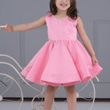 Silky Rose Pearl Frock