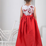 Ruby Princess Hi-Low Dress