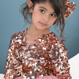 Rose Gold Elegance Party Dress