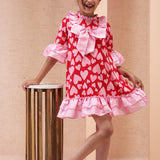 Candy Crush Frilled Tunic Dress