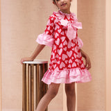 Candy Crush Frilled Tunic Dress