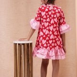 Candy Crush Frilled Tunic Dress