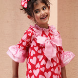 Candy Crush Frilled Tunic Dress