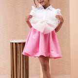 Cotton Candy Bow Frock