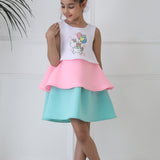 Triple Cupcake Layered Dress
