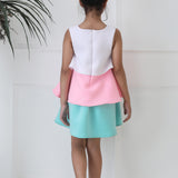 Triple Cupcake Layered Dress