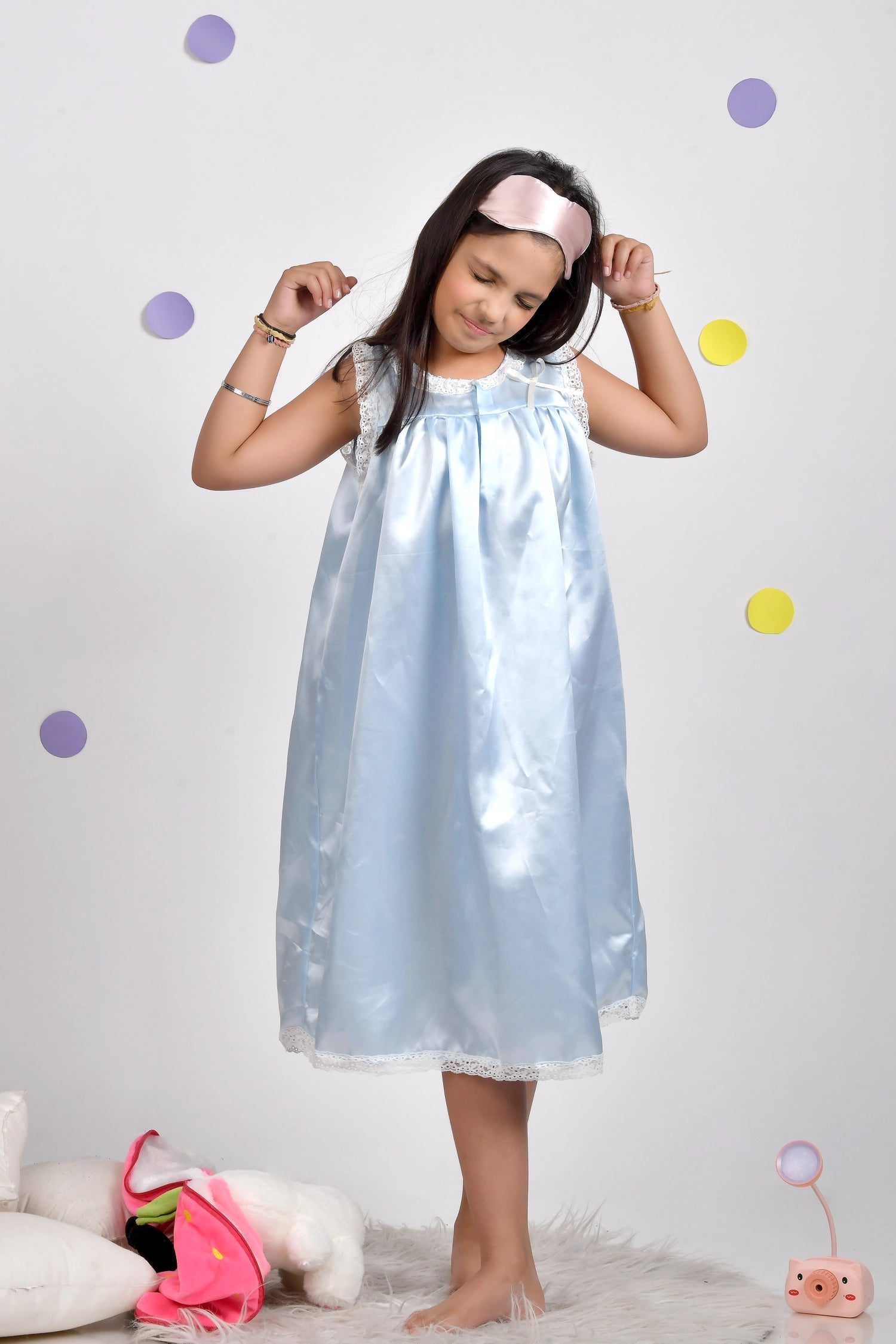 Dreamy Sky Nighty ( With Sleep Mask )