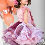 Dusty Flower Girl Dress