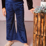 Essential Velvet Pant Navy