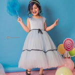 Fairy Floss Ruffled Dress