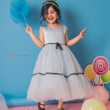 Fairy Floss Ruffled Dress