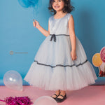 Fairy Floss Ruffled Dress