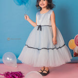Fairy Floss Ruffled Dress