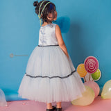 Fairy Floss Ruffled Dress