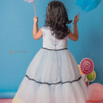 Fairy Floss Ruffled Dress