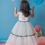 Fairy Floss Ruffled Dress