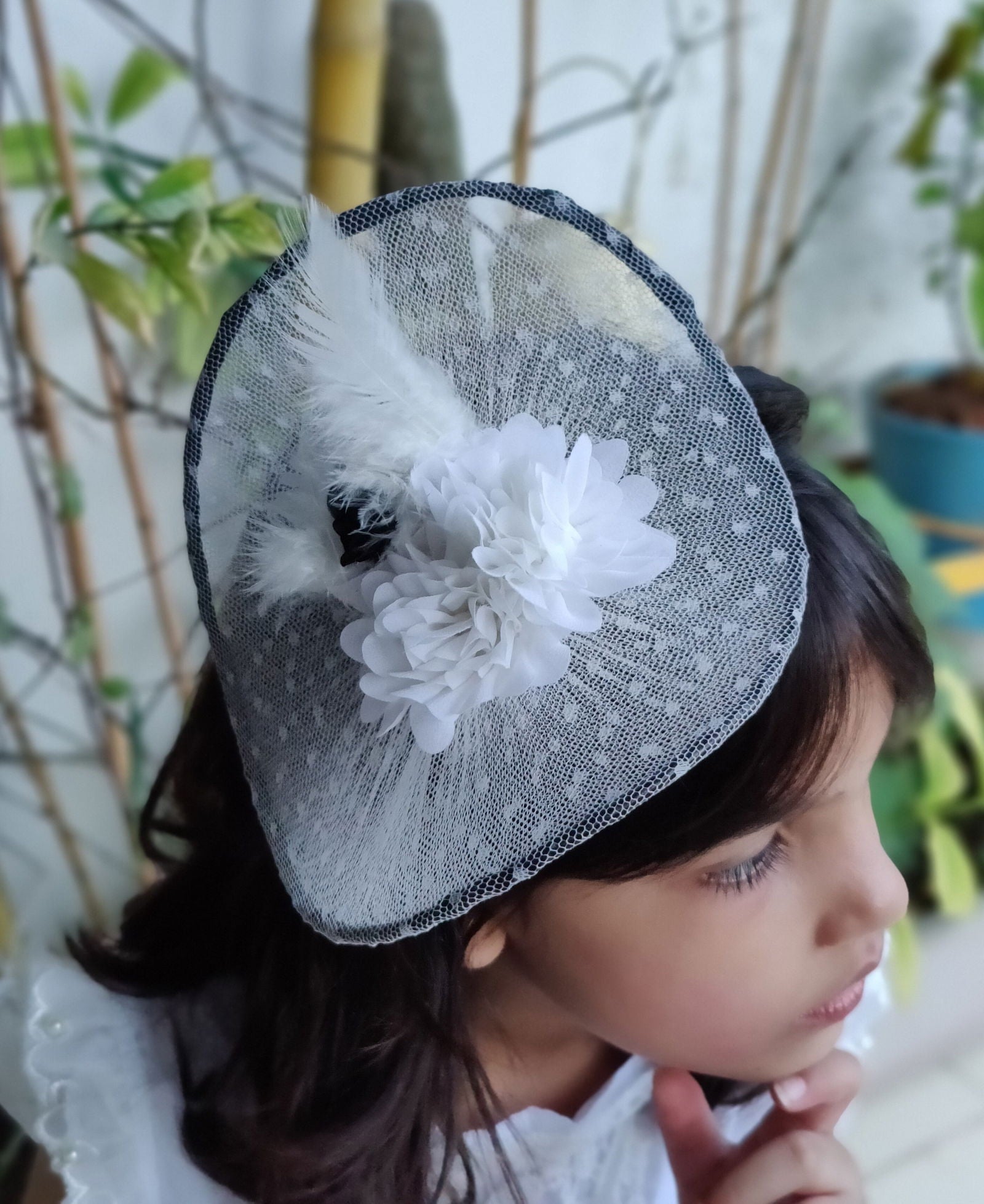 Feather Touch Fascinator