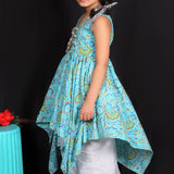 Festive Glory Palazzo Suit