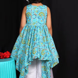 Festive Glory Palazzo Suit