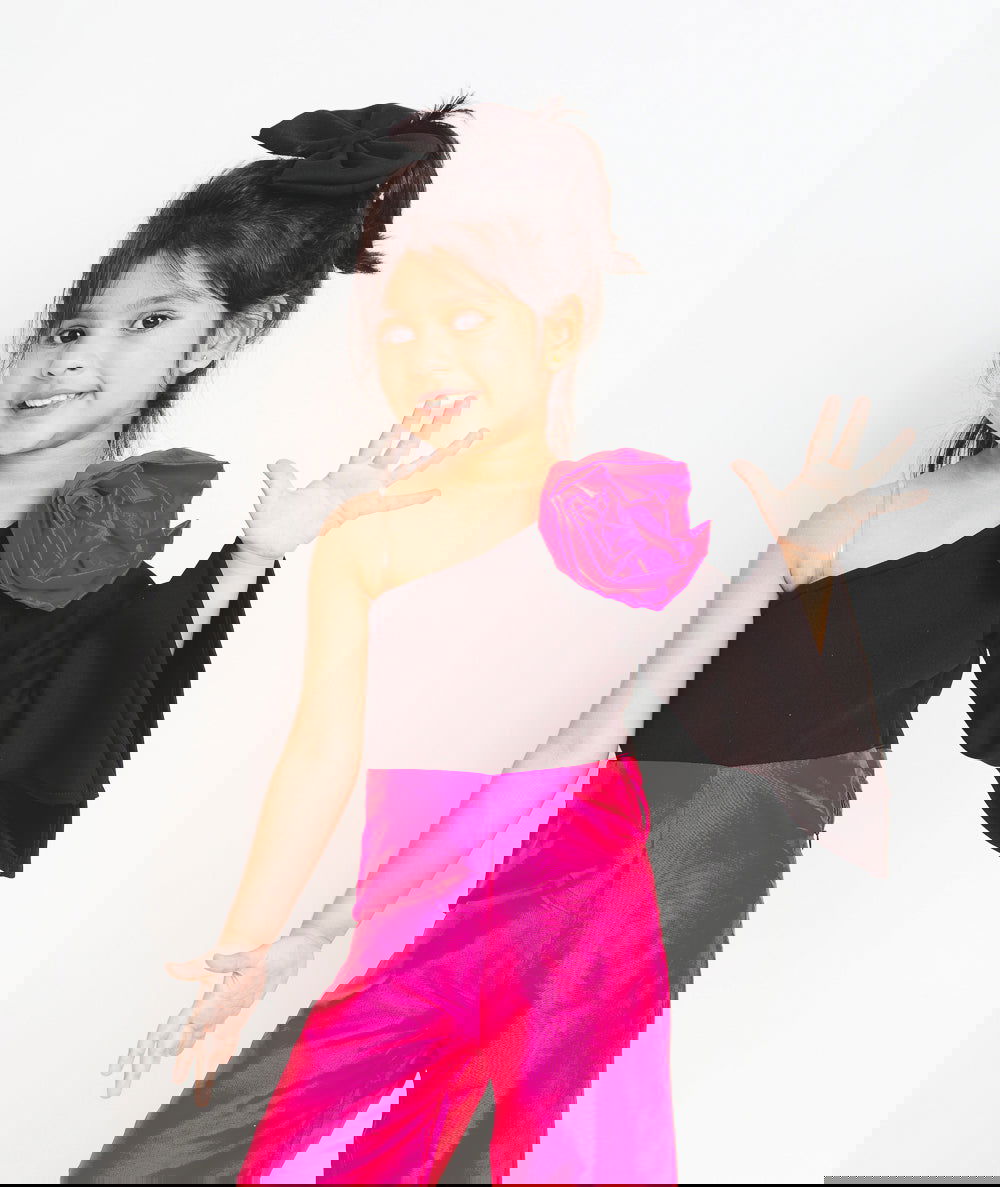 Festive Rose Jumpsuit