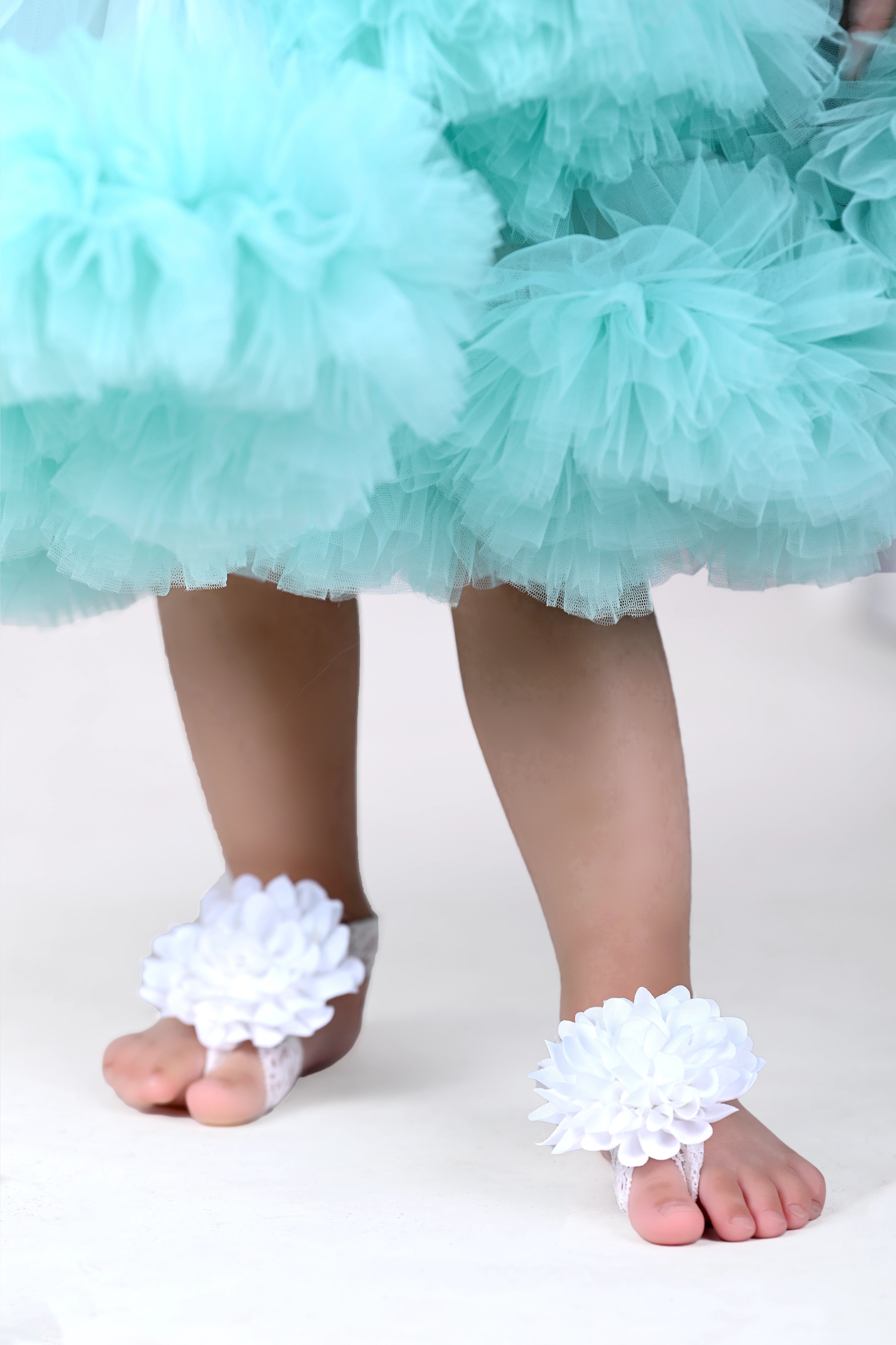 Fairytale Floral Dress for Girls