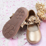 Golden Frills Ballerina