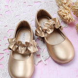 Golden Frills Ballerina