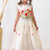 Gulzaar Resham Embriodered Lehenga
