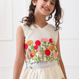 Gulzaar Resham Embriodered Lehenga
